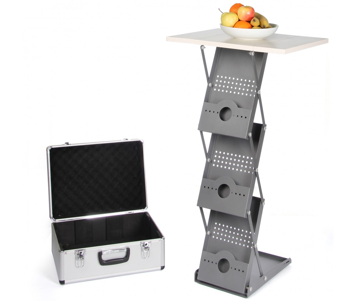 Brochurestativ Podium