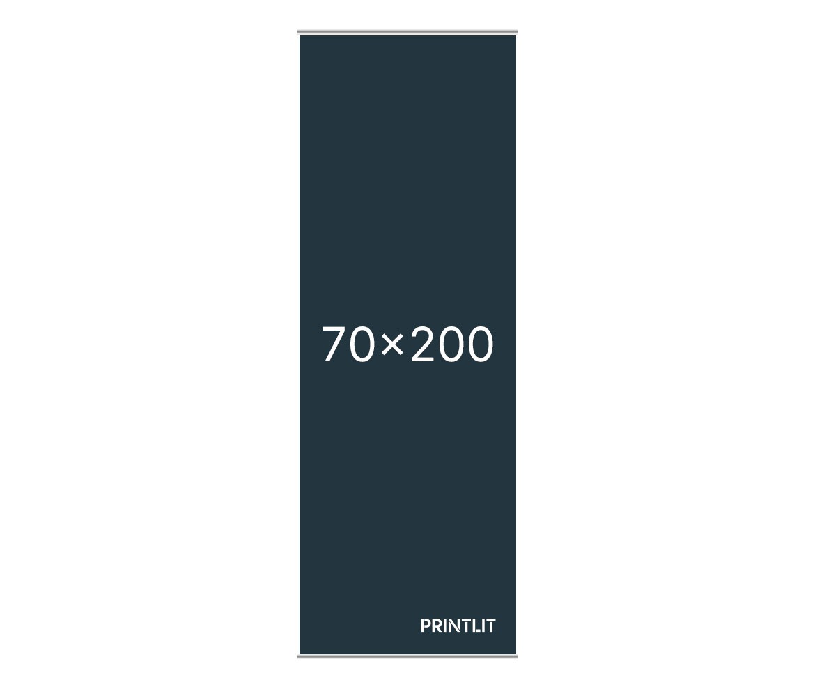 Textile banner 70x200 cm