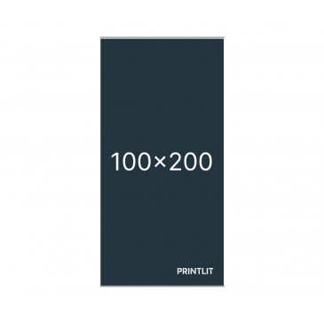 Textile banner 100x200 cm