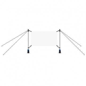 Banner H-Fix Ramme / System