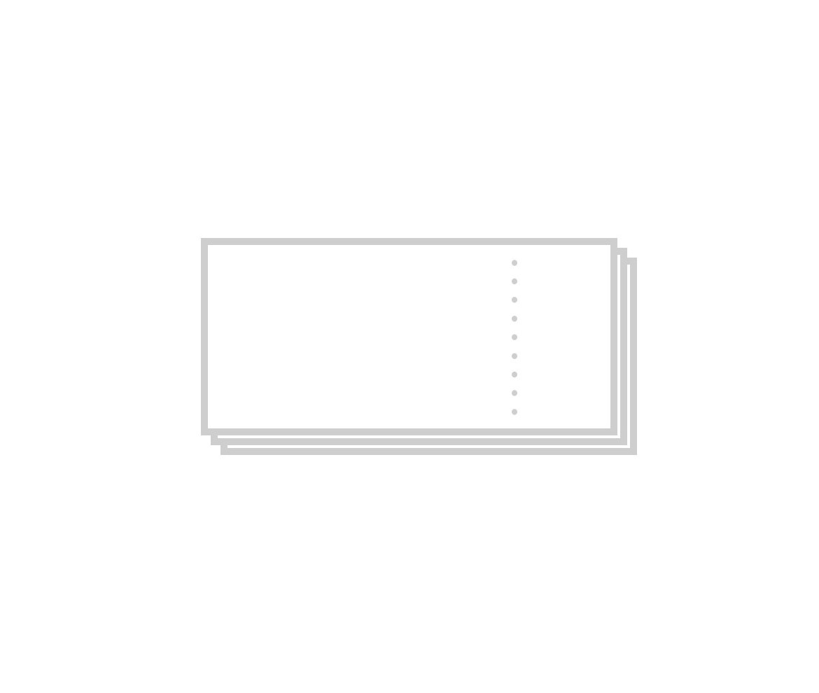 Ticket 210x99mm Ticket 210x99mm