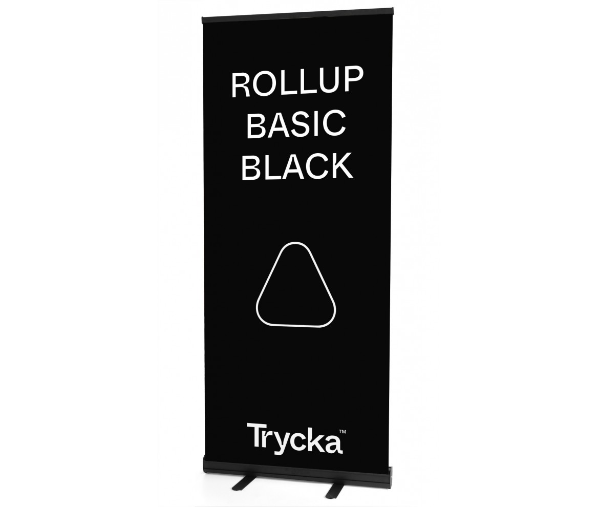 Rollup Basic Black