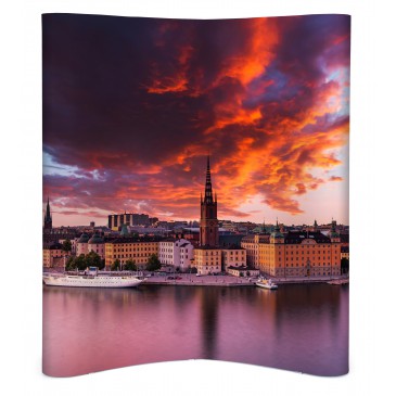 Messevæg Popup Small
