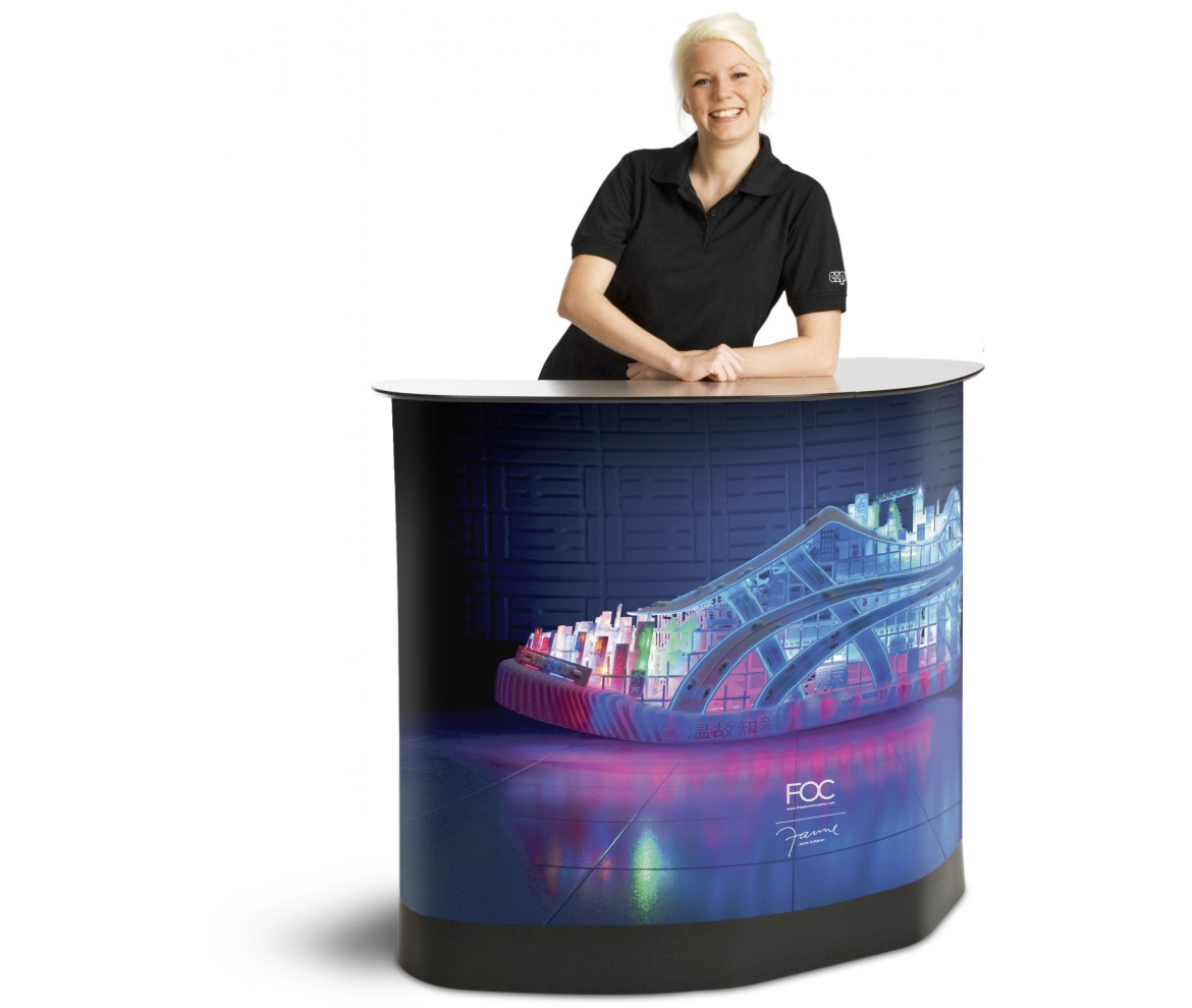 Messebord PodiumCase