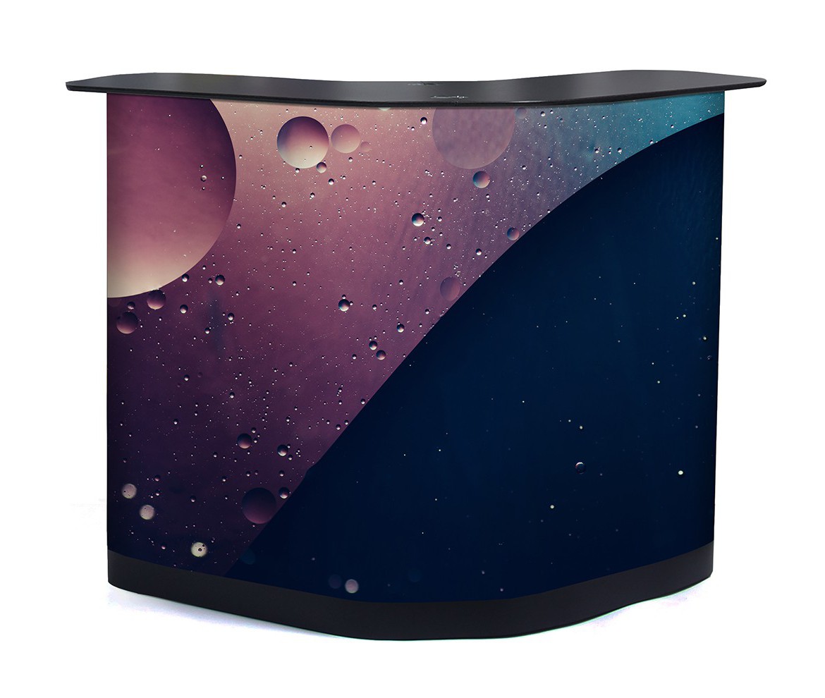 Messebord Case & Counter
