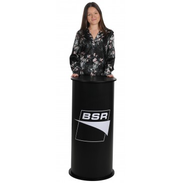 Messebord Basic Rund